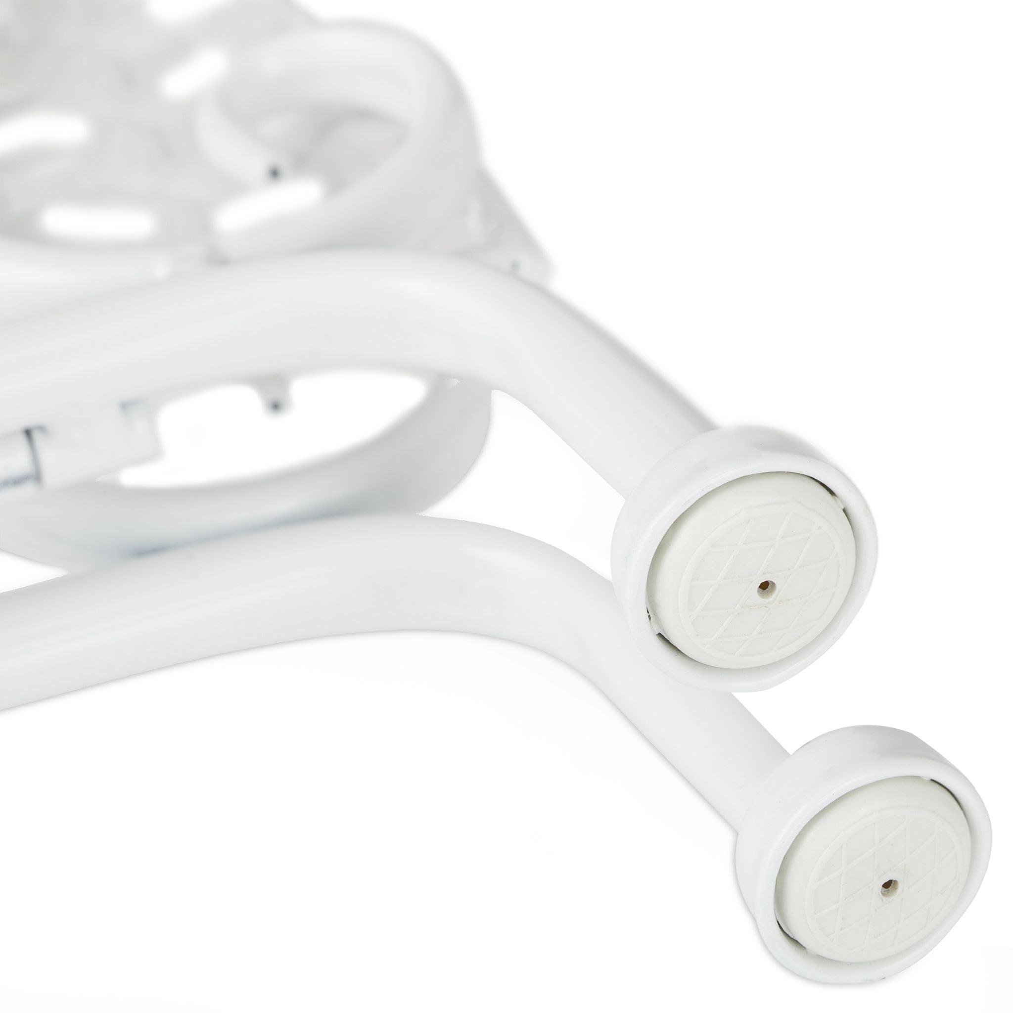 Blumenregal Metall Weiss von Relaxdays