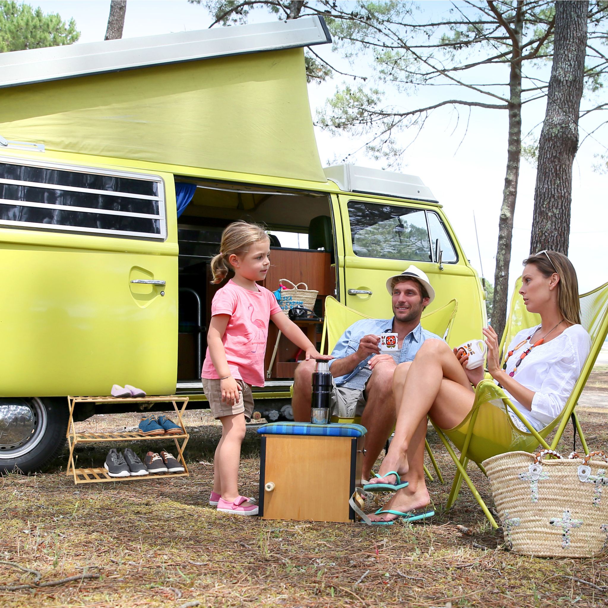 Faltbares Schuhregal Bambus Hellbraun von Relaxdays