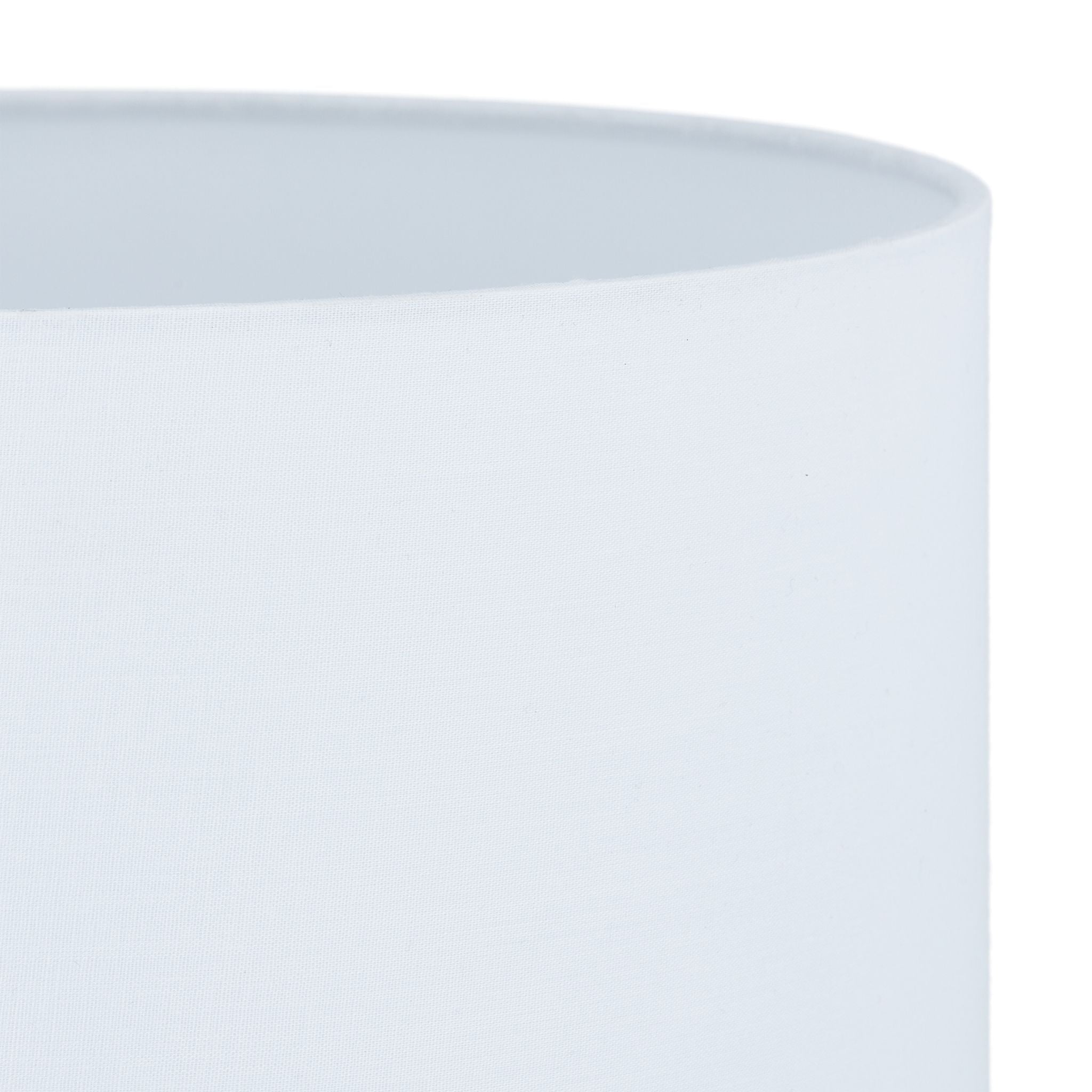 Tischlampe Kugeln in Silber Weiss-Silber von Relaxdays