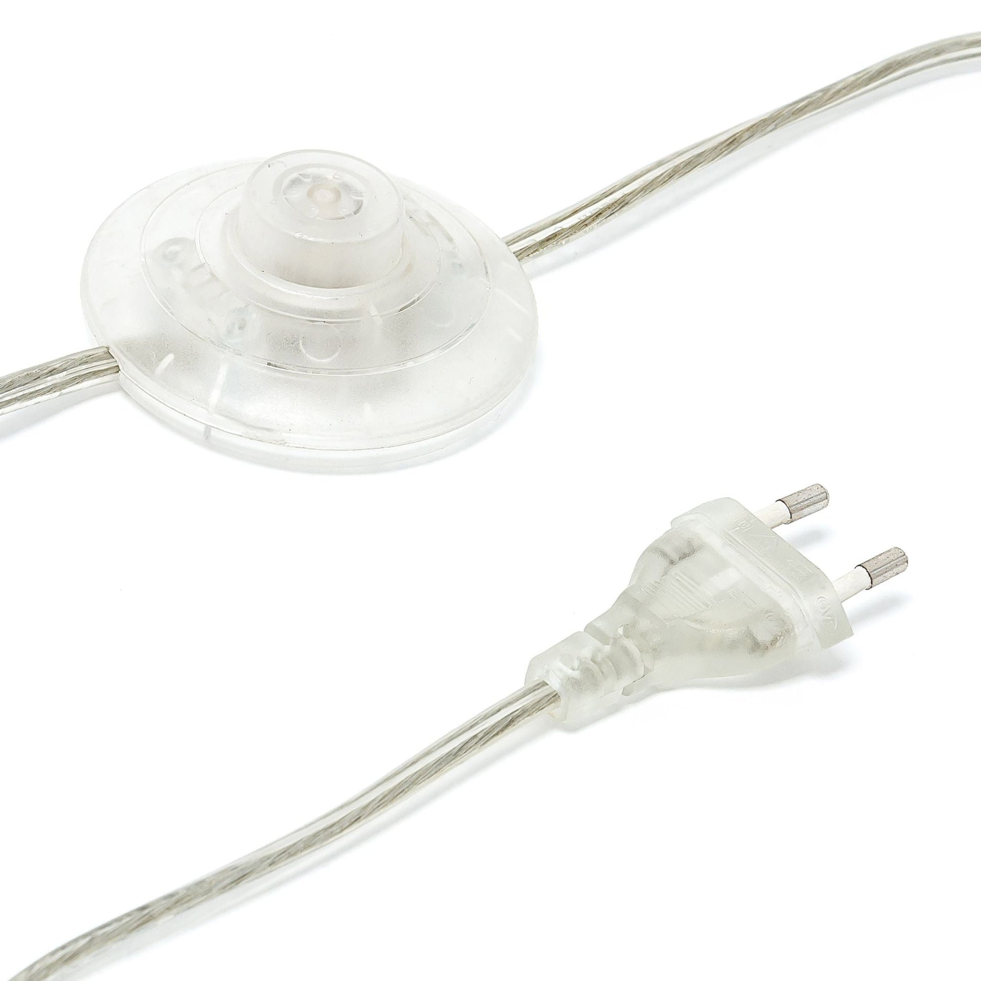 Dreibein Stehlampe in Weiss & Gold Weiss-Gold von Relaxdays
