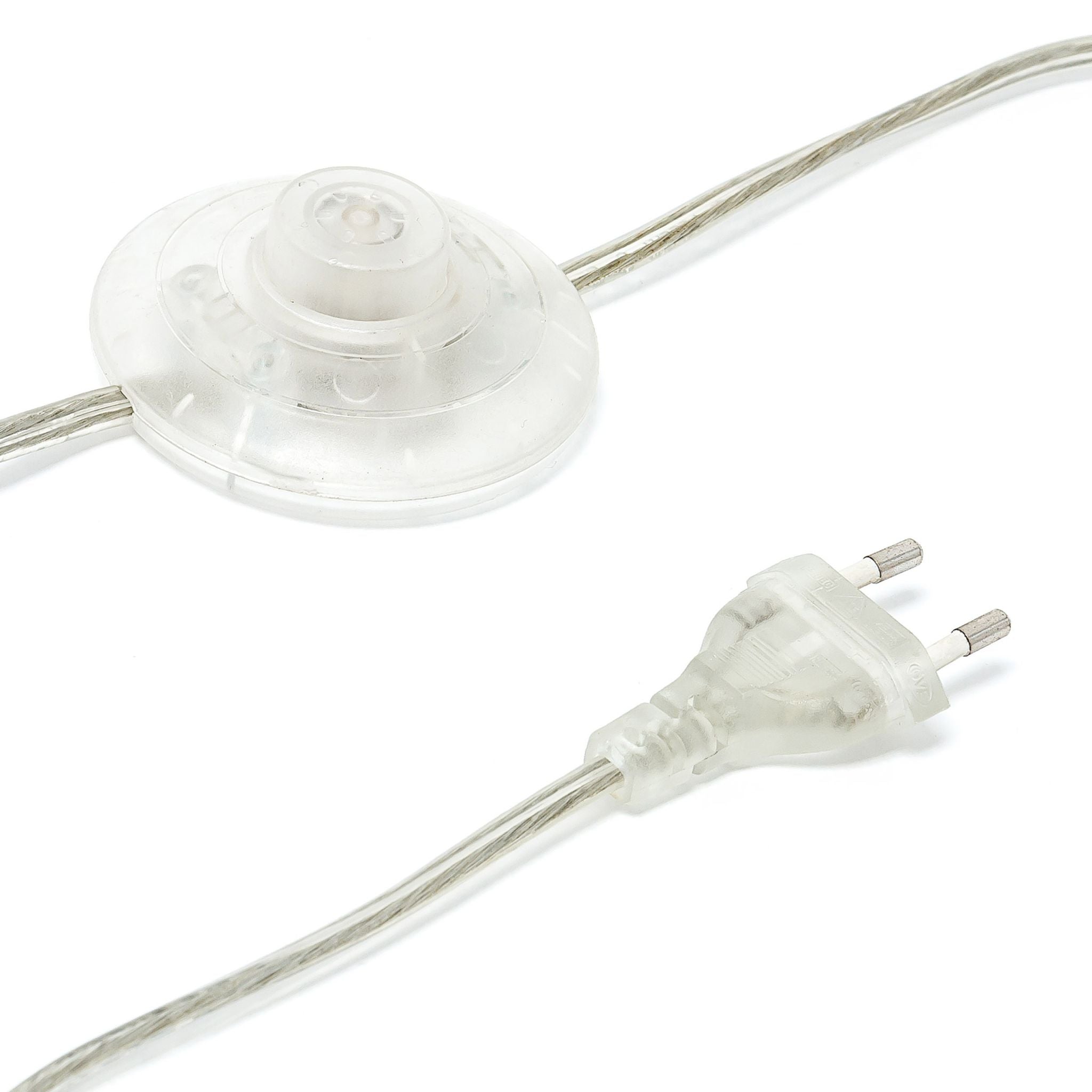 Dreibein Stehlampe in Weiss & Gold Weiss-Gold von Relaxdays