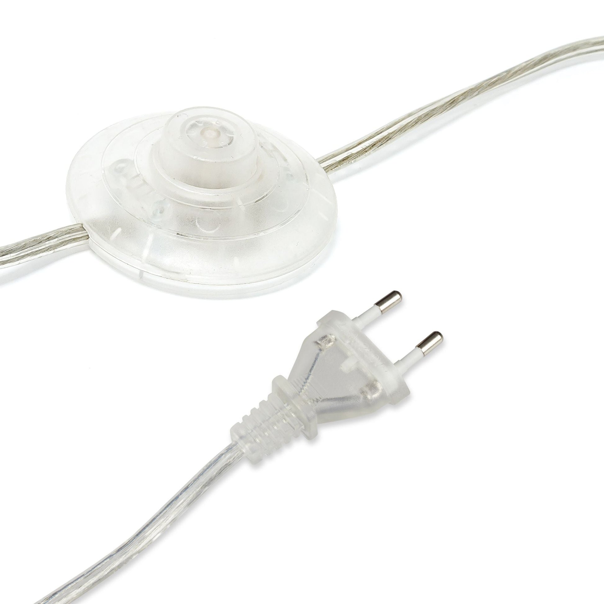 Stehlampe mit Kristallen in Schwarz Schwarz-Silber-Transparent von Relaxdays