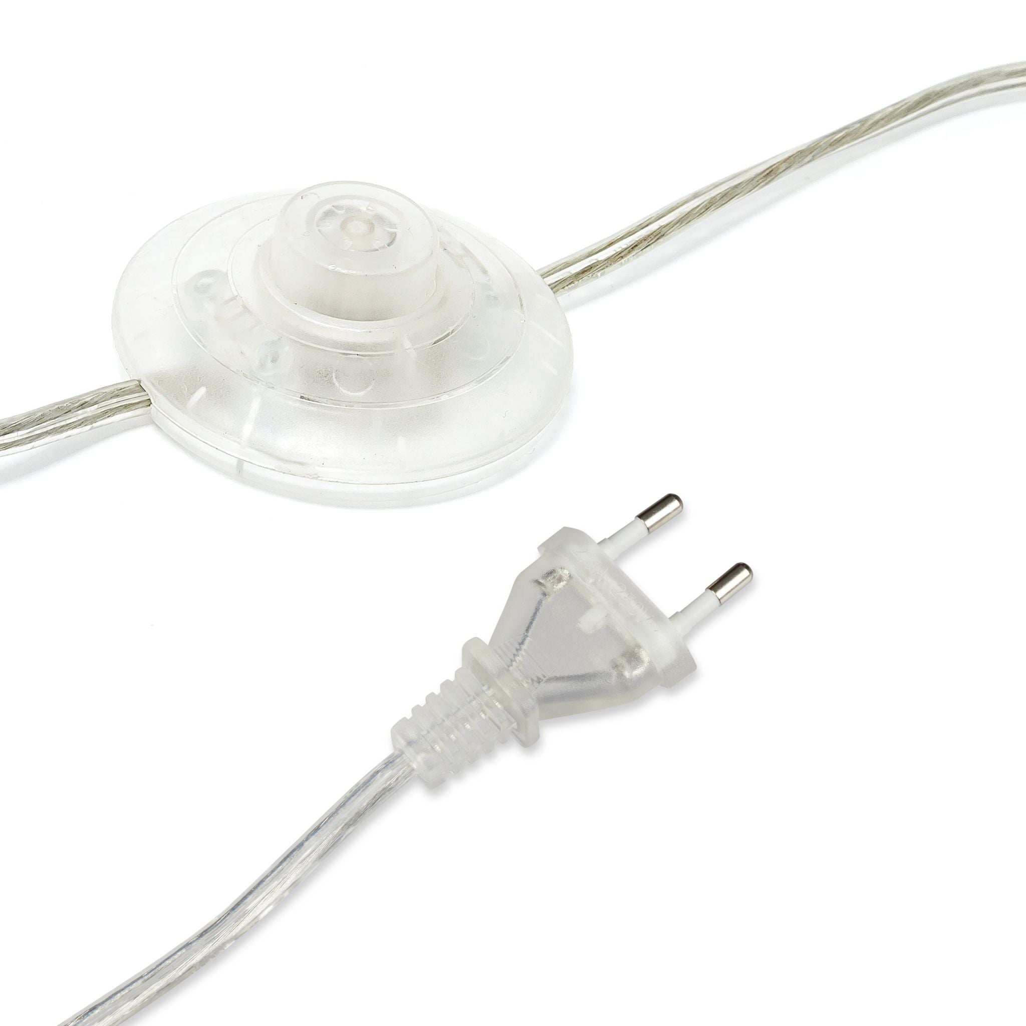Stehlampe mit Kristallen in Schwarz Schwarz-Silber-Transparent von Relaxdays
