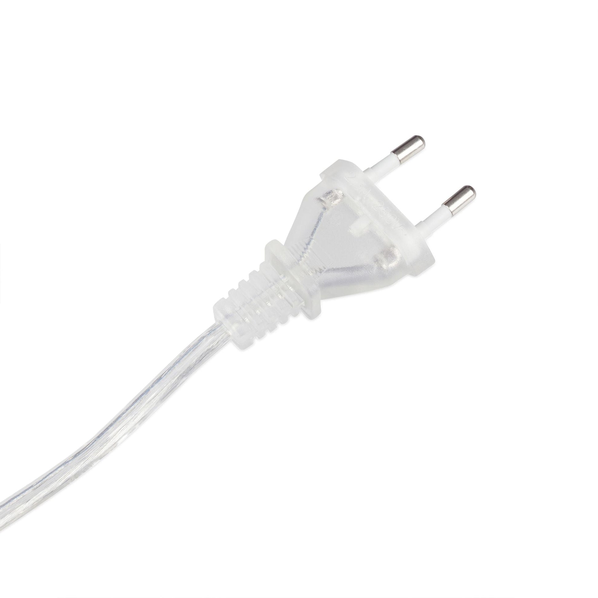 Nachttischlampe Touch oval Dunkelblau-Silber von Relaxdays