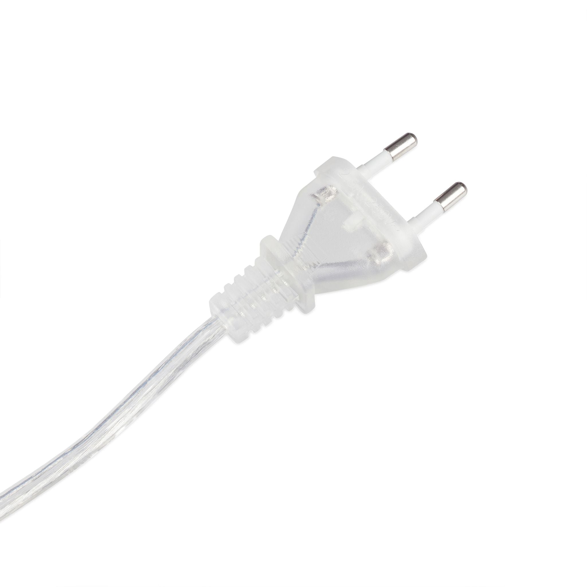 Nachttischlampe Touch oval Dunkelblau-Silber von Relaxdays