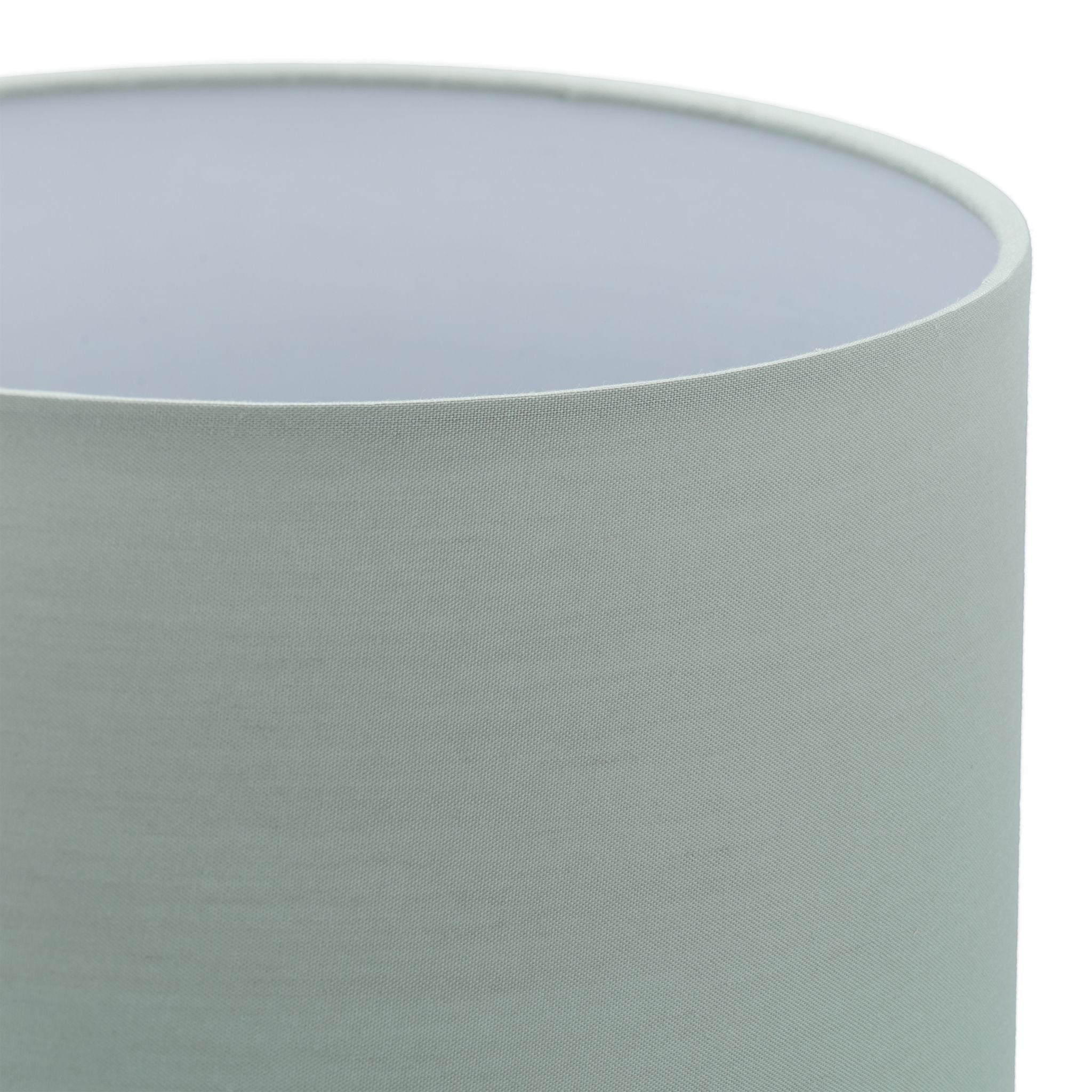 Nachttischlampe Touch in Grün Grün-Silber von Relaxdays
