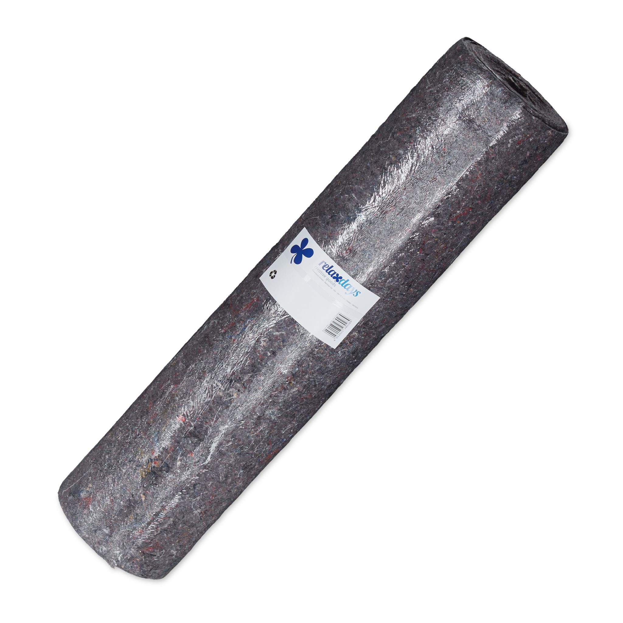 Malervlies 200g/m² 1 x 50m Grau von Relaxdays