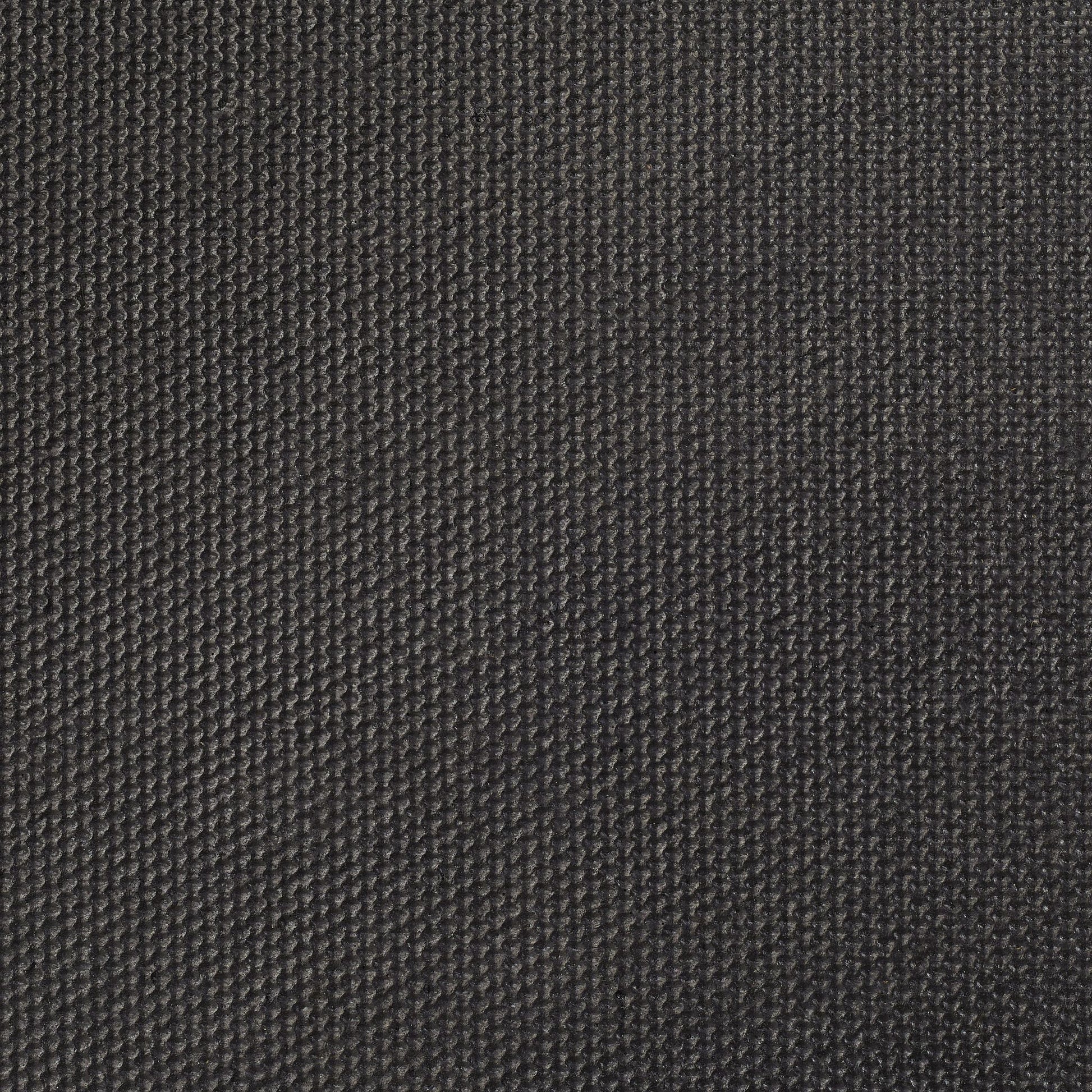 Kokos Fussmatte Hello Beige-Schwarz von Relaxdays
