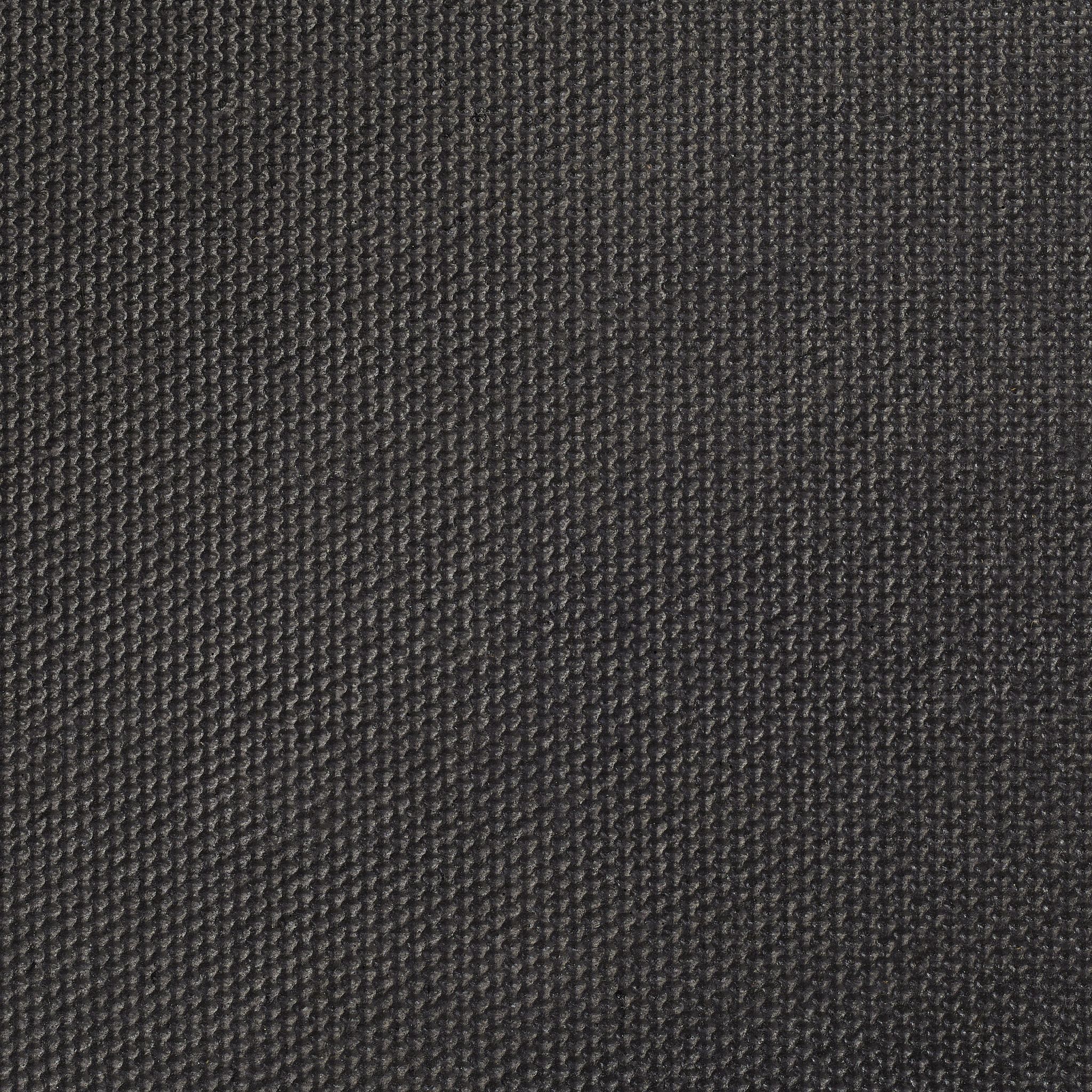 Kokos Fussmatte Hello Beige-Schwarz von Relaxdays