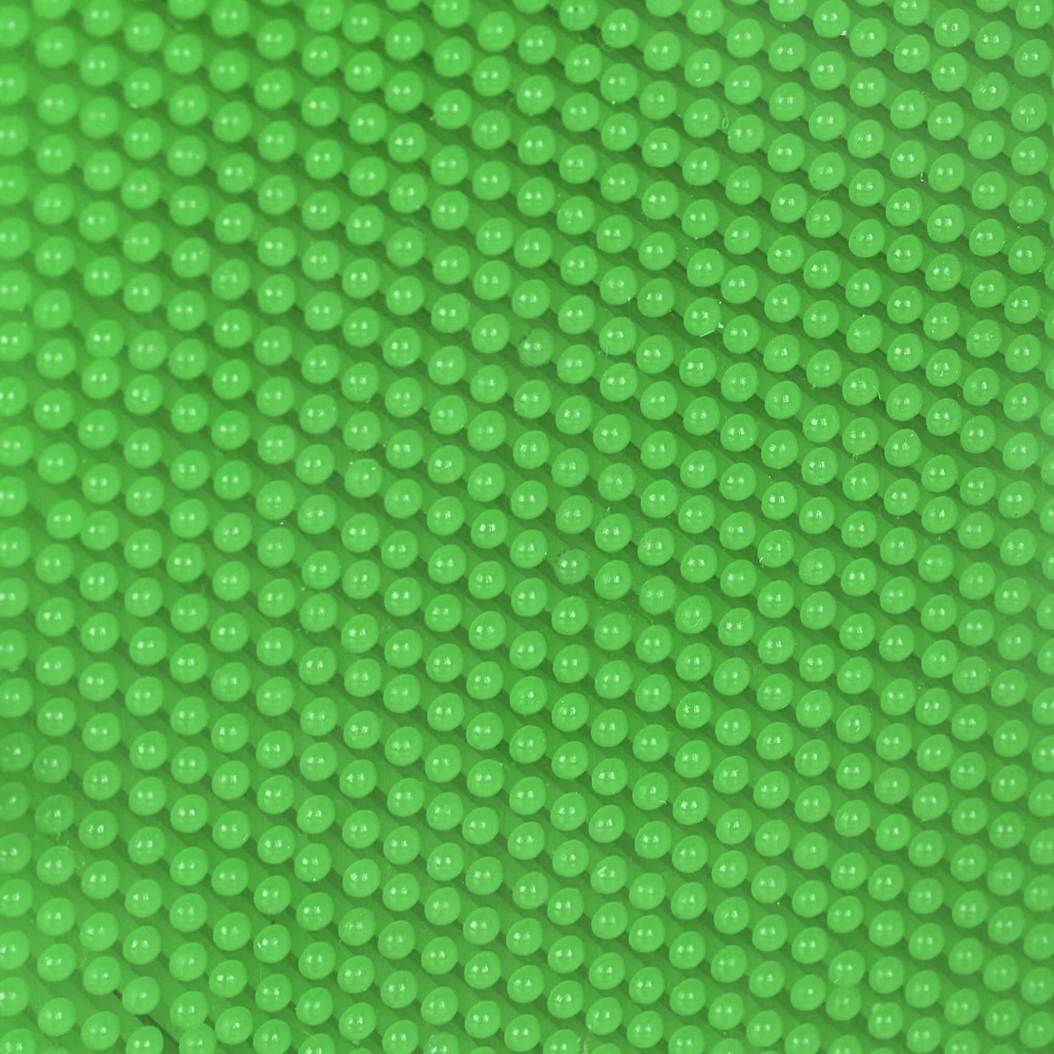 3D Nagelbild Pinart Grün-Schwarz-Transparent