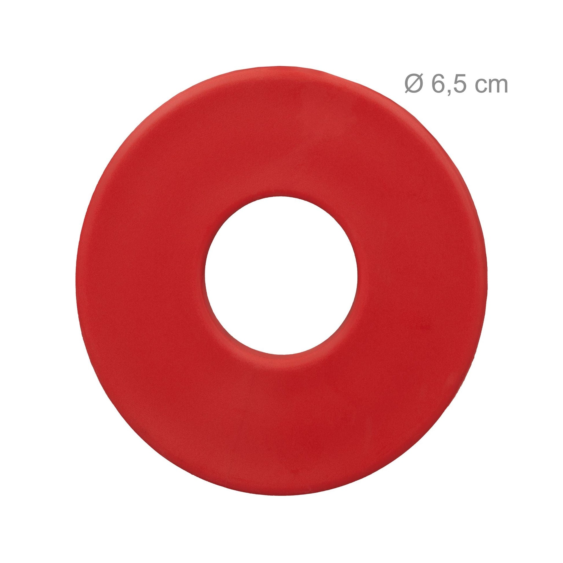 Wurfspiel Washer Toss Blau-Rot-Schwarz von Relaxdays