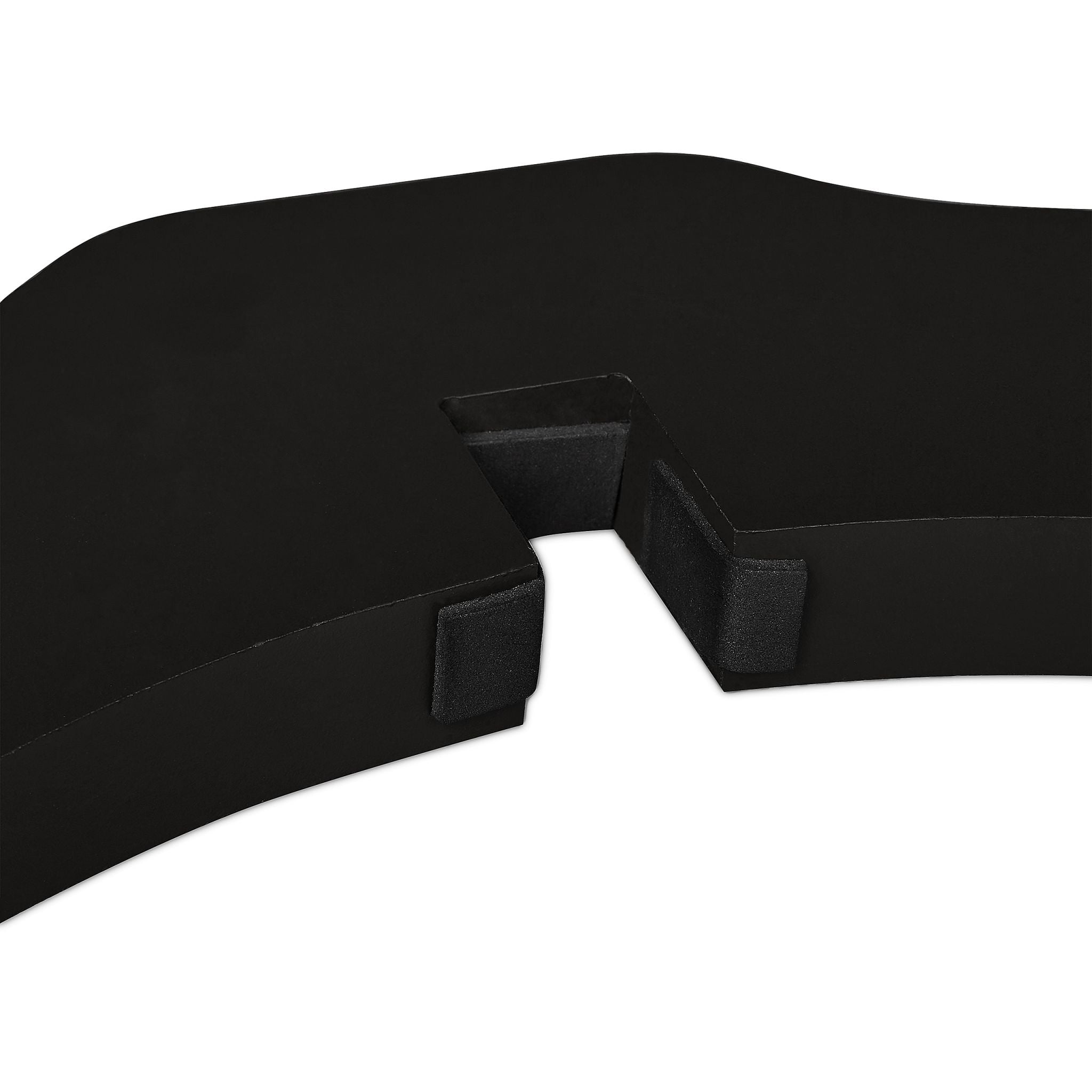 Absperrgitter mit Tür 70cm Schwarz von Relaxdays
