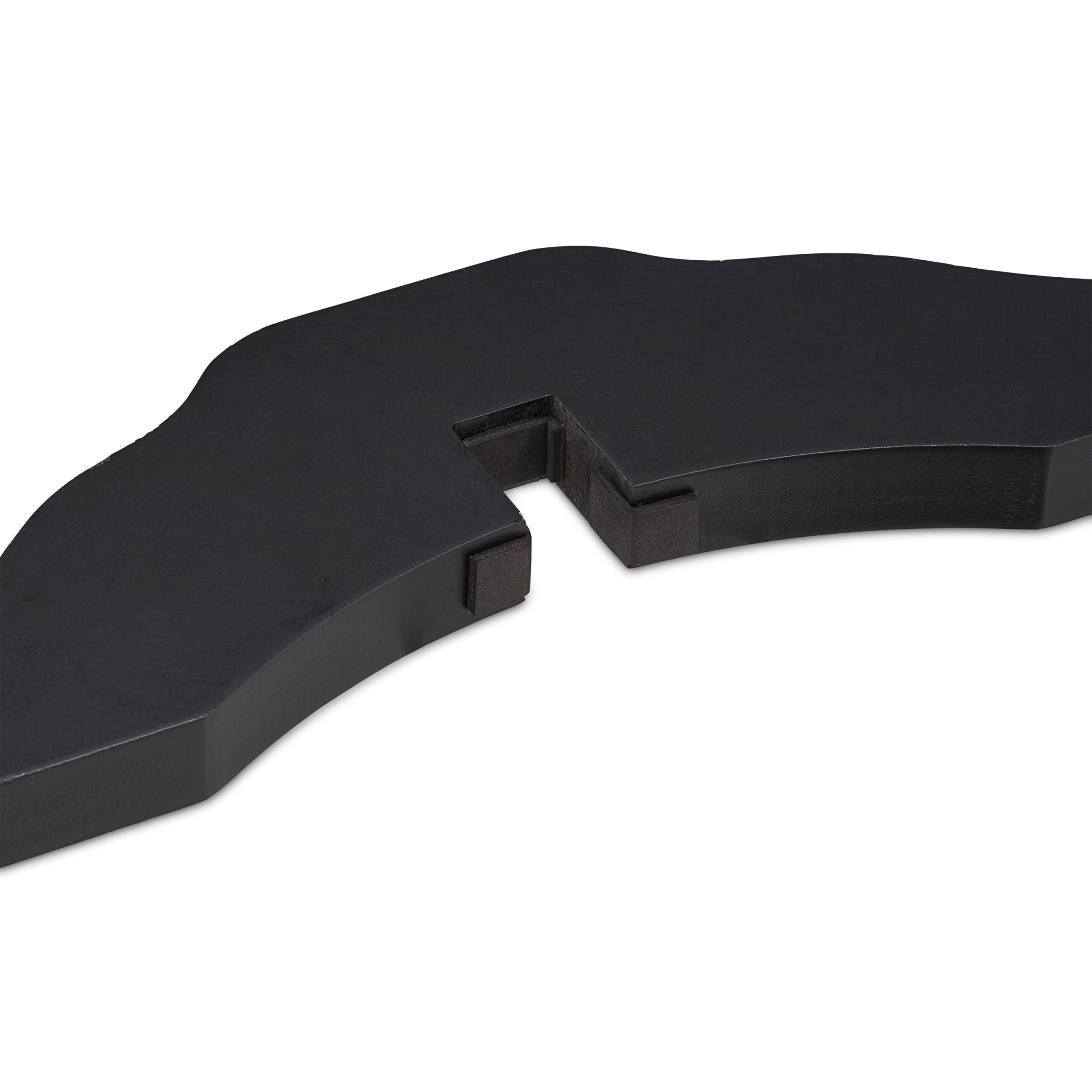 Absperrgitter mit Tür 92cm Schwarz von Relaxdays