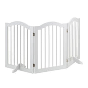 Absperrgitter 70cm hoch Weiss von Relaxdays