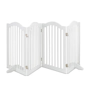 Absperrgitter 70cm hoch Weiss von Relaxdays