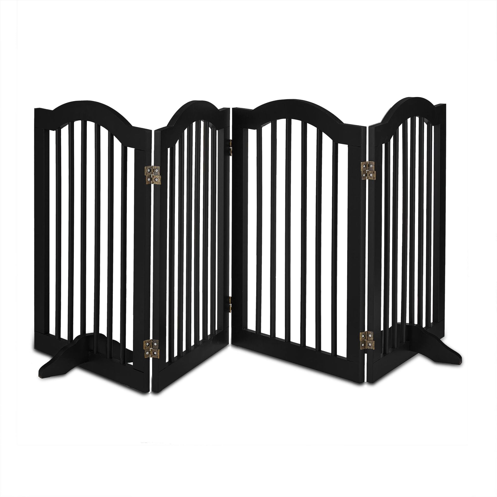 Absperrgitter 70cm hoch Schwarz von Relaxdays