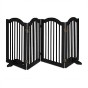 Absperrgitter 70cm hoch Schwarz von Relaxdays