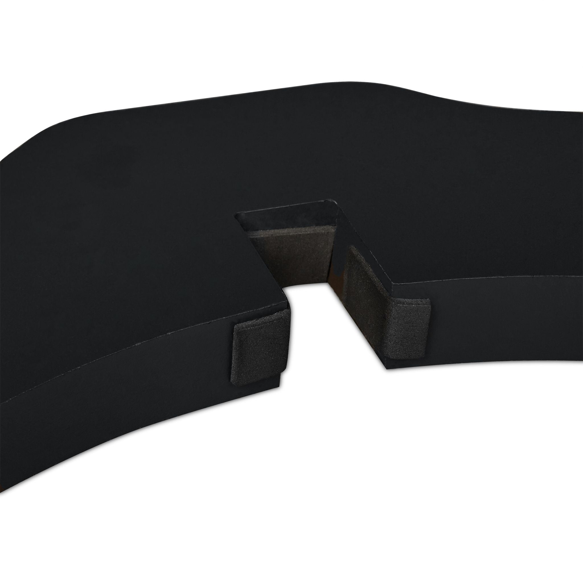 Absperrgitter 70cm hoch Schwarz von Relaxdays