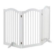Absperrgitter 92cm hoch Weiss von Relaxdays