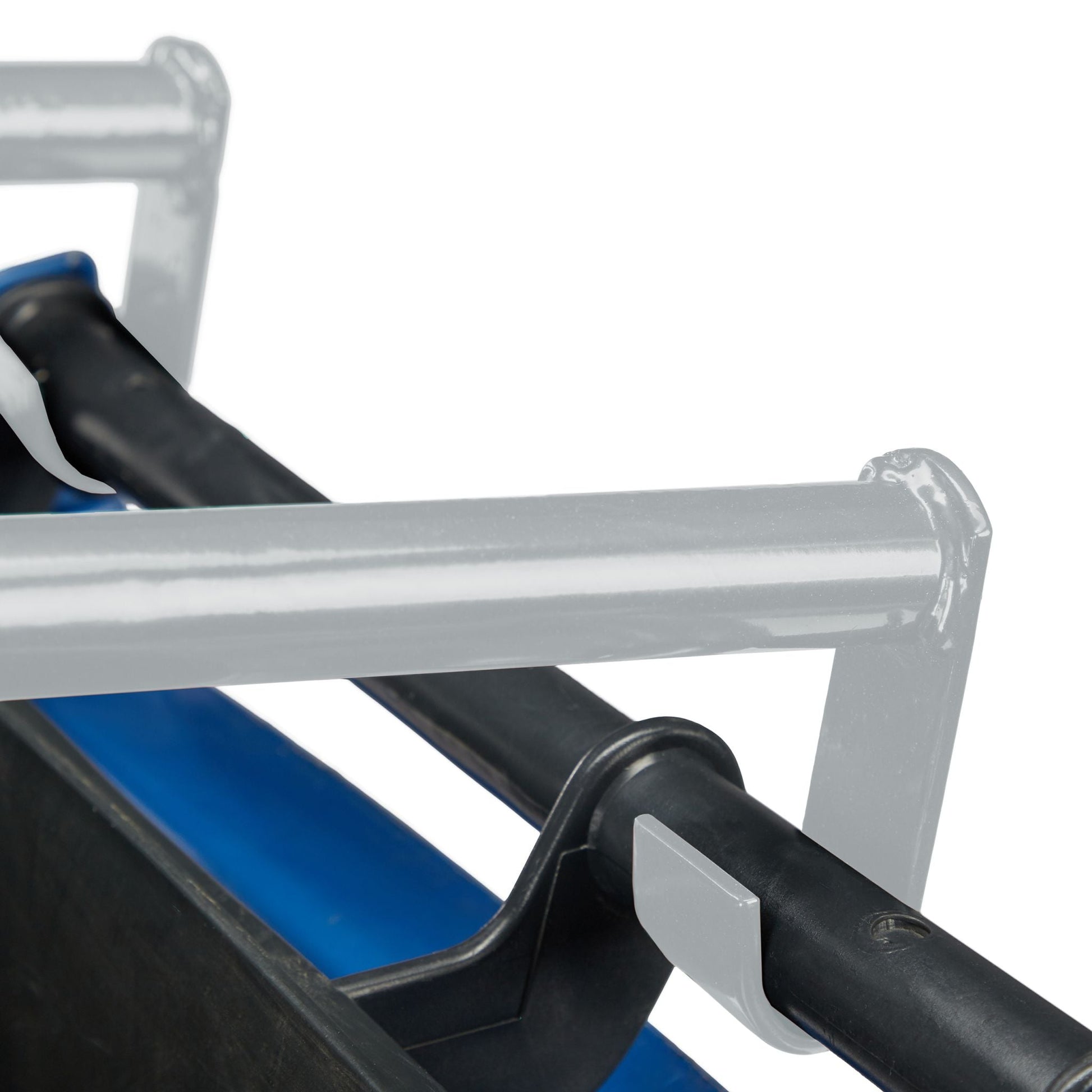 Müllpresse für die Mülltonne Grau von Relaxdays