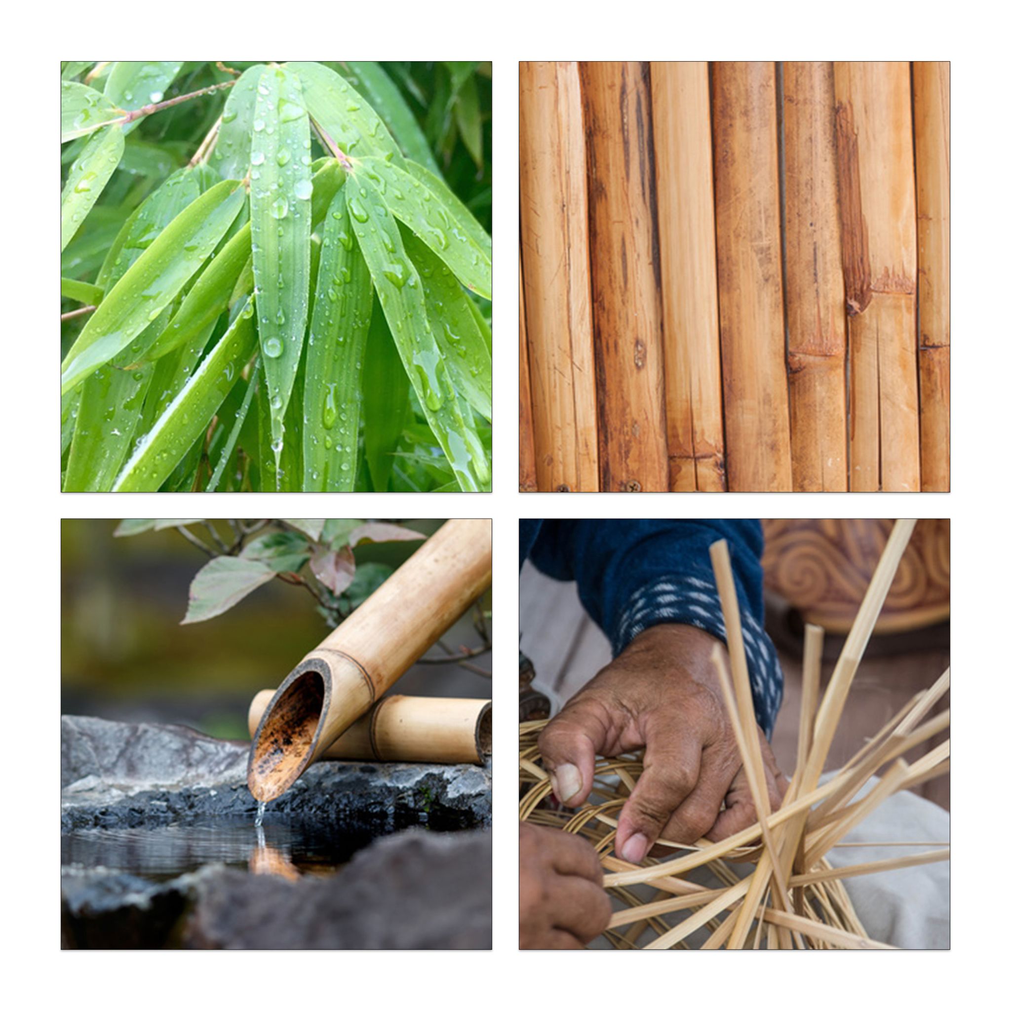 Schreibtisch Organizer Bambus Hellbraun von Relaxdays