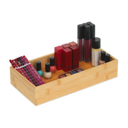 Ordnungsbox Bambus Hellbraun von Relaxdays