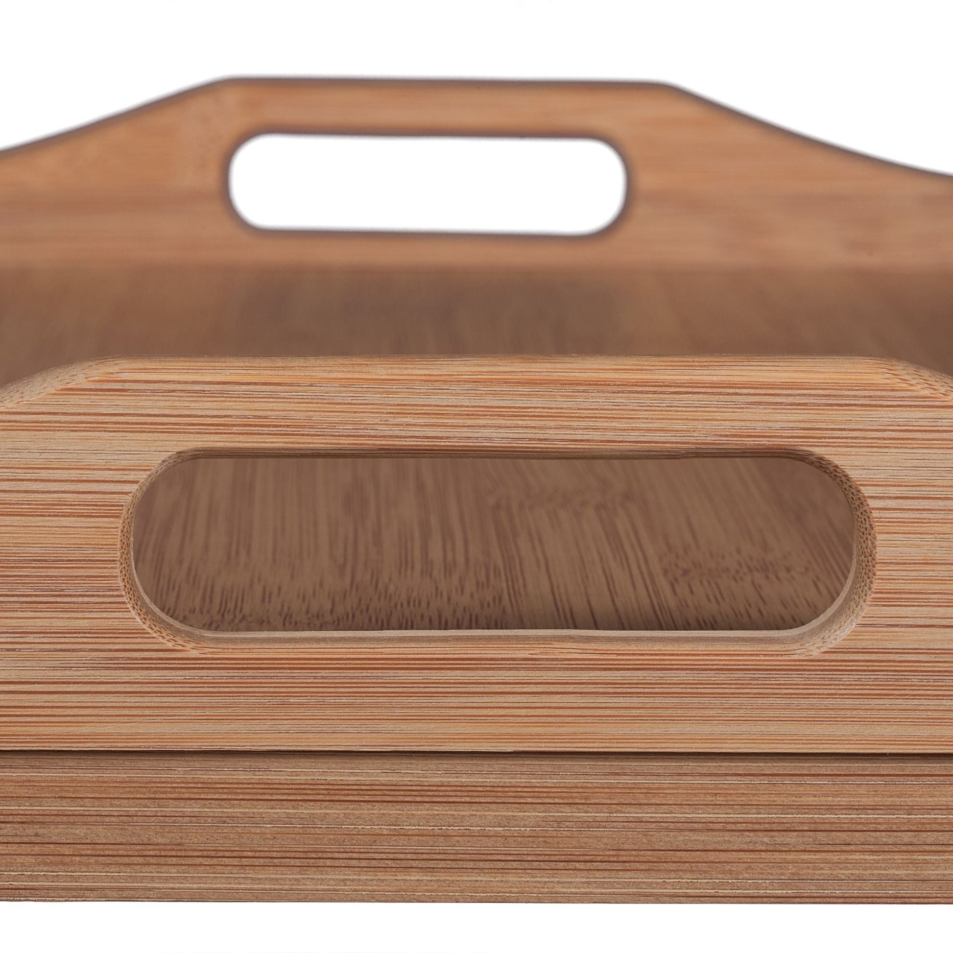Klappbares Betttablett Bambus Hellbraun von Relaxdays