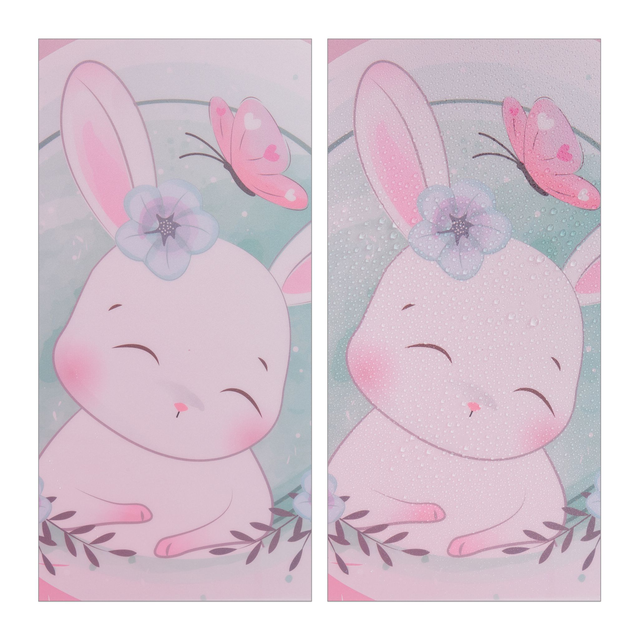 Kinder Steckregal mit Kleiderstangen Weiss-Braun-Rosa von Relaxdays