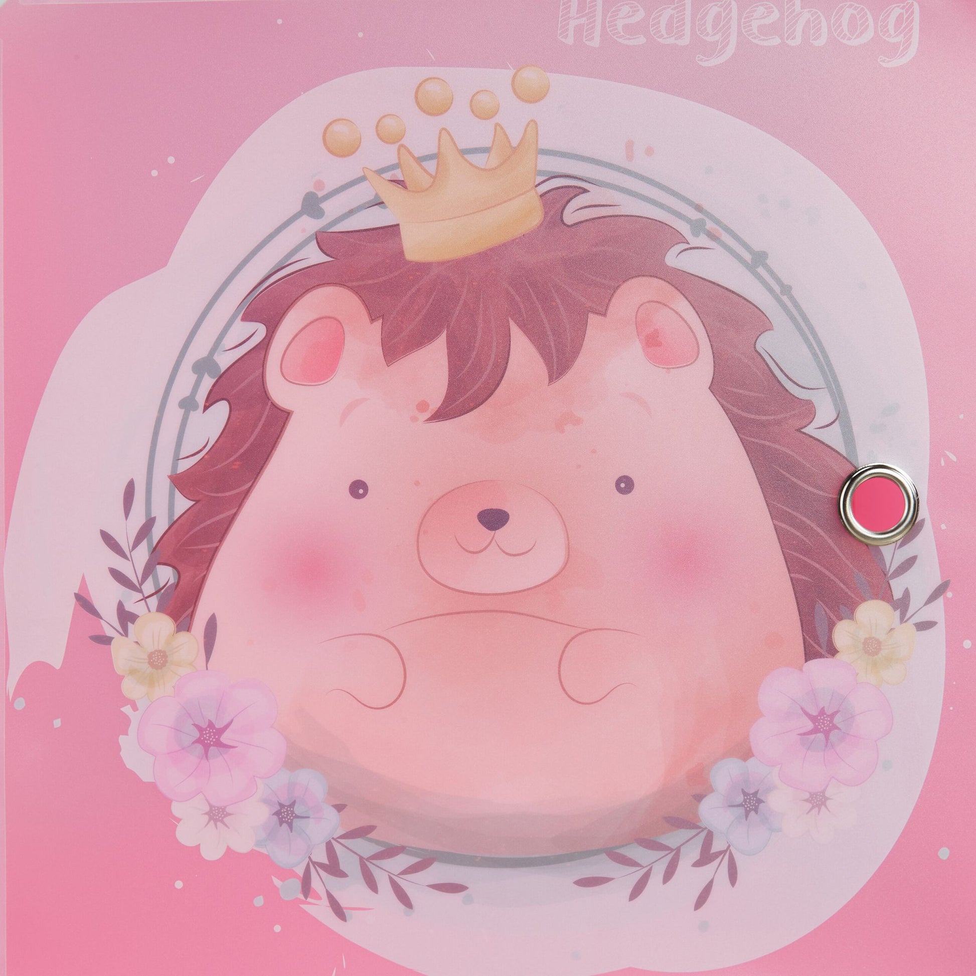 Kinder Steckregal mit Kleiderstangen Weiss-Braun-Rosa von Relaxdays
