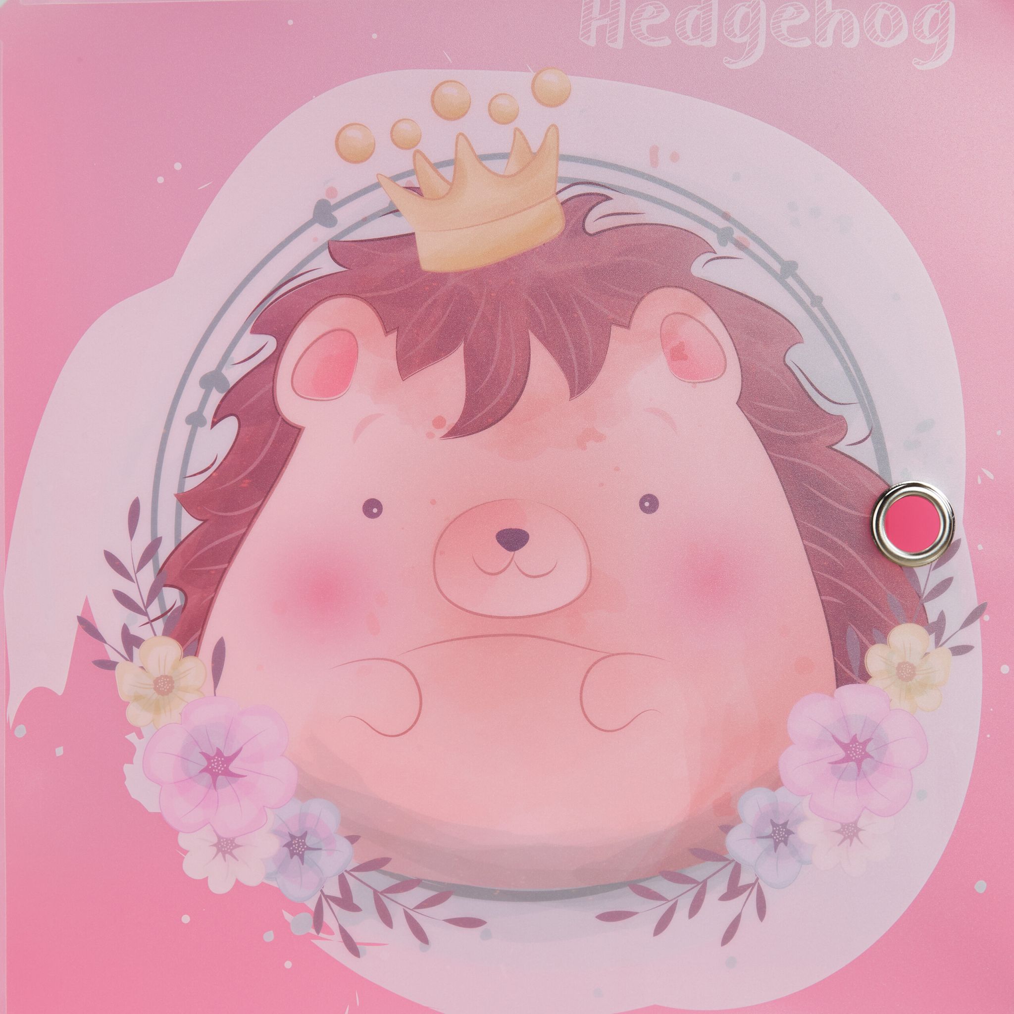 Kinder Steckregal mit Kleiderstangen Weiss-Braun-Rosa von Relaxdays