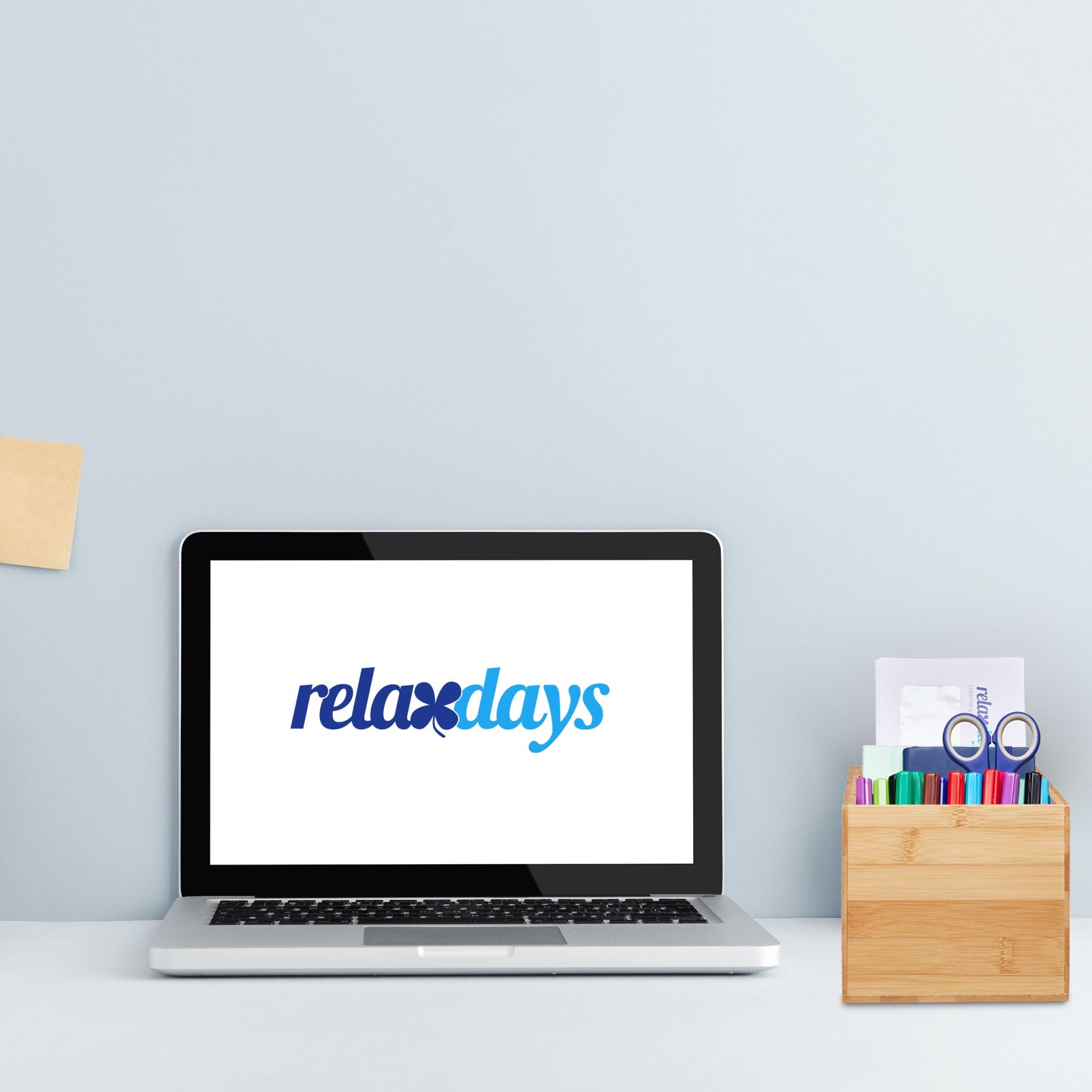 Ordnungsbox Bambus 4 Fächer Hellbraun von Relaxdays