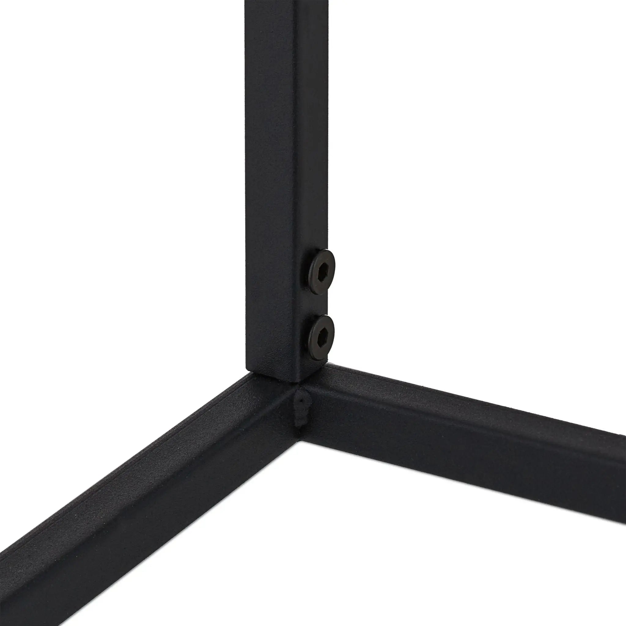 Blumenständer Metall Schwarz von Relaxdays