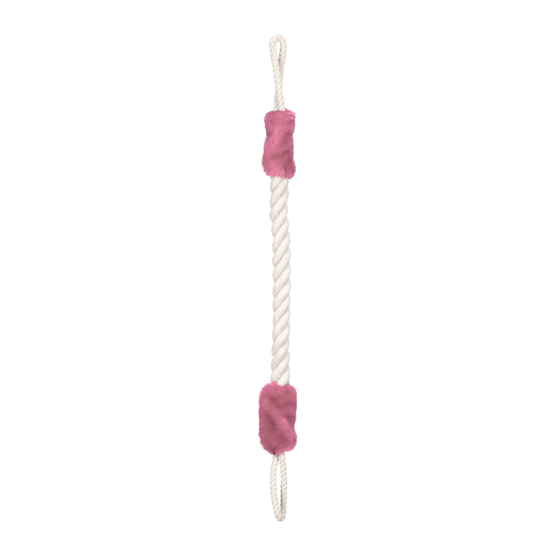 Türkordel Klemmschutz 2er-Set Creme-Rosa von Relaxdays