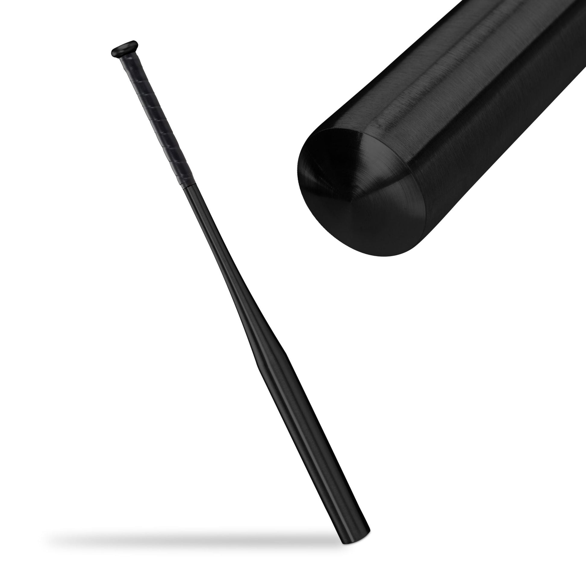 Baseballschläger Aluminium Schwarz von Relaxdays