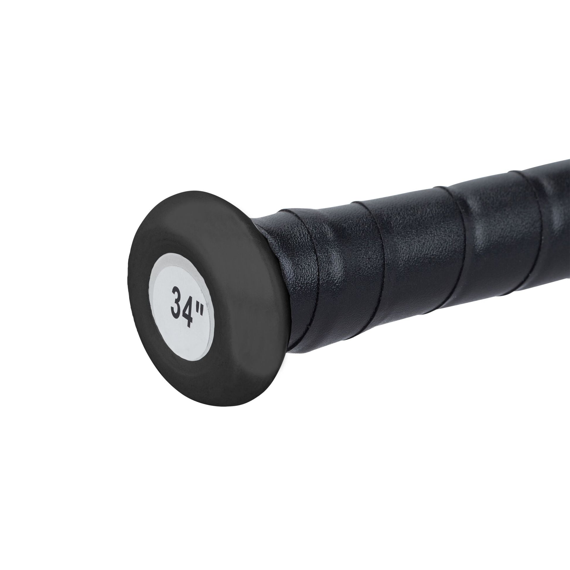 Baseballschläger Aluminium Schwarz von Relaxdays