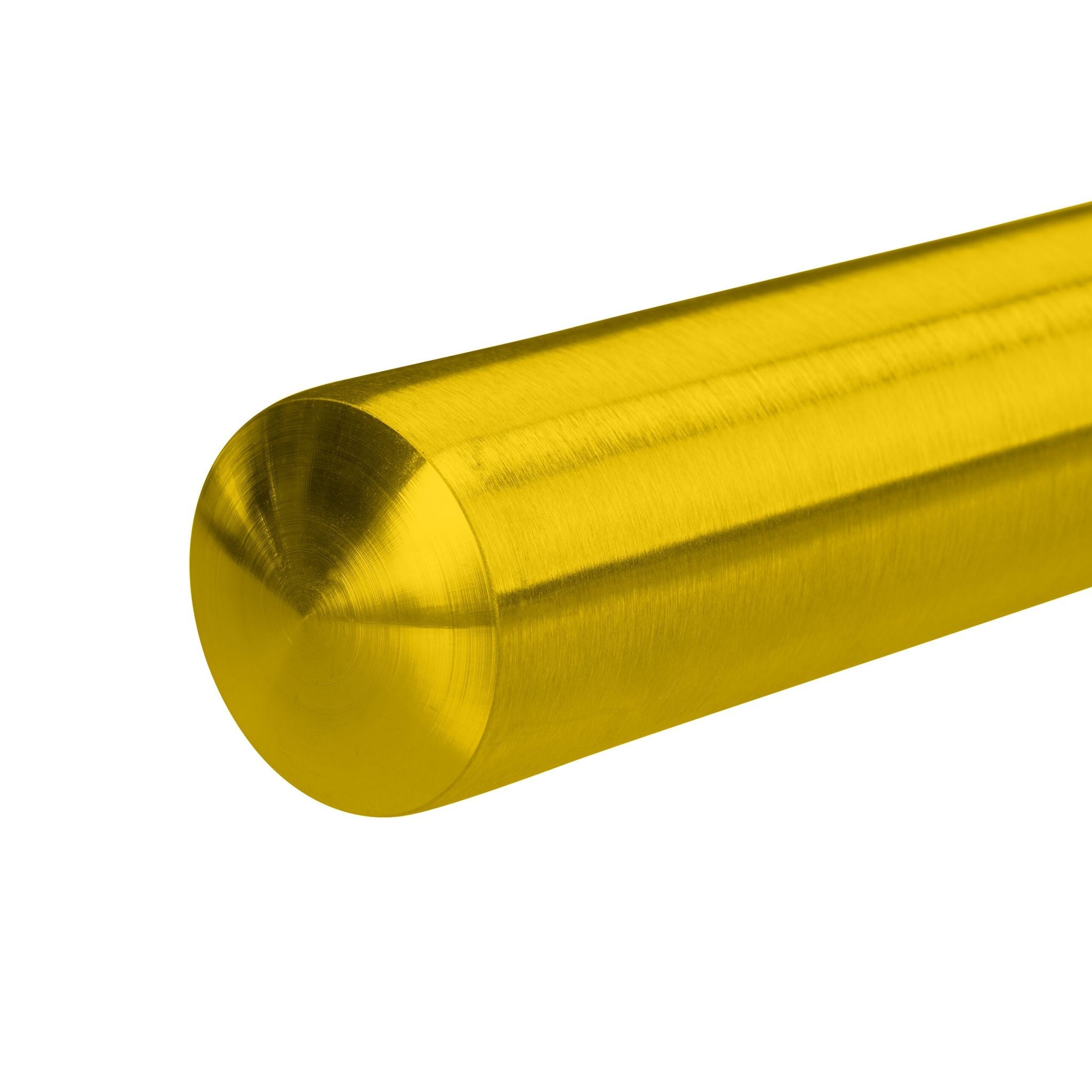 Baseballschläger Aluminium Gold-Schwarz von Relaxdays