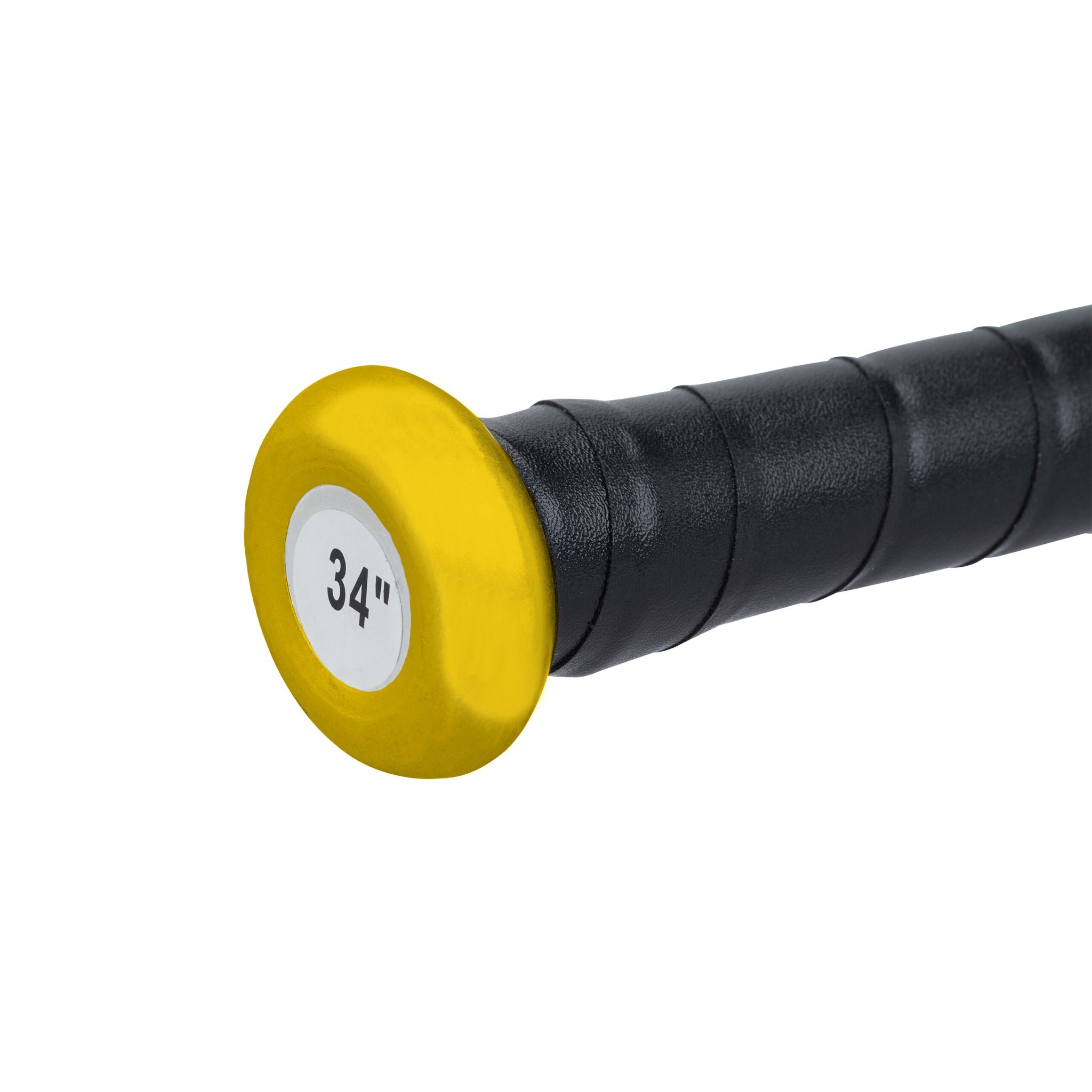 Baseballschläger Aluminium Gold-Schwarz von Relaxdays
