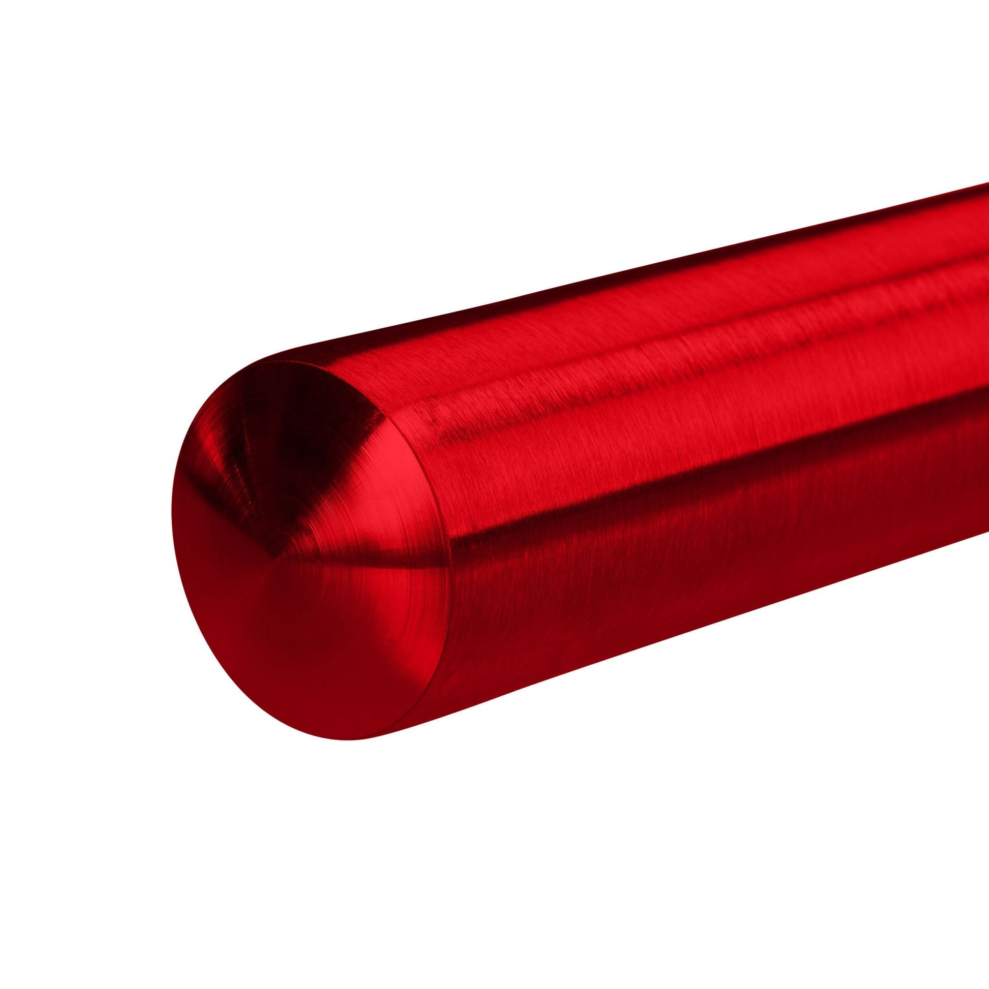 Baseballschläger Aluminium Rot-Schwarz von Relaxdays