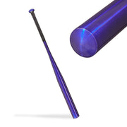 Baseballschläger Aluminium Dunkelblau-Schwarz von Relaxdays