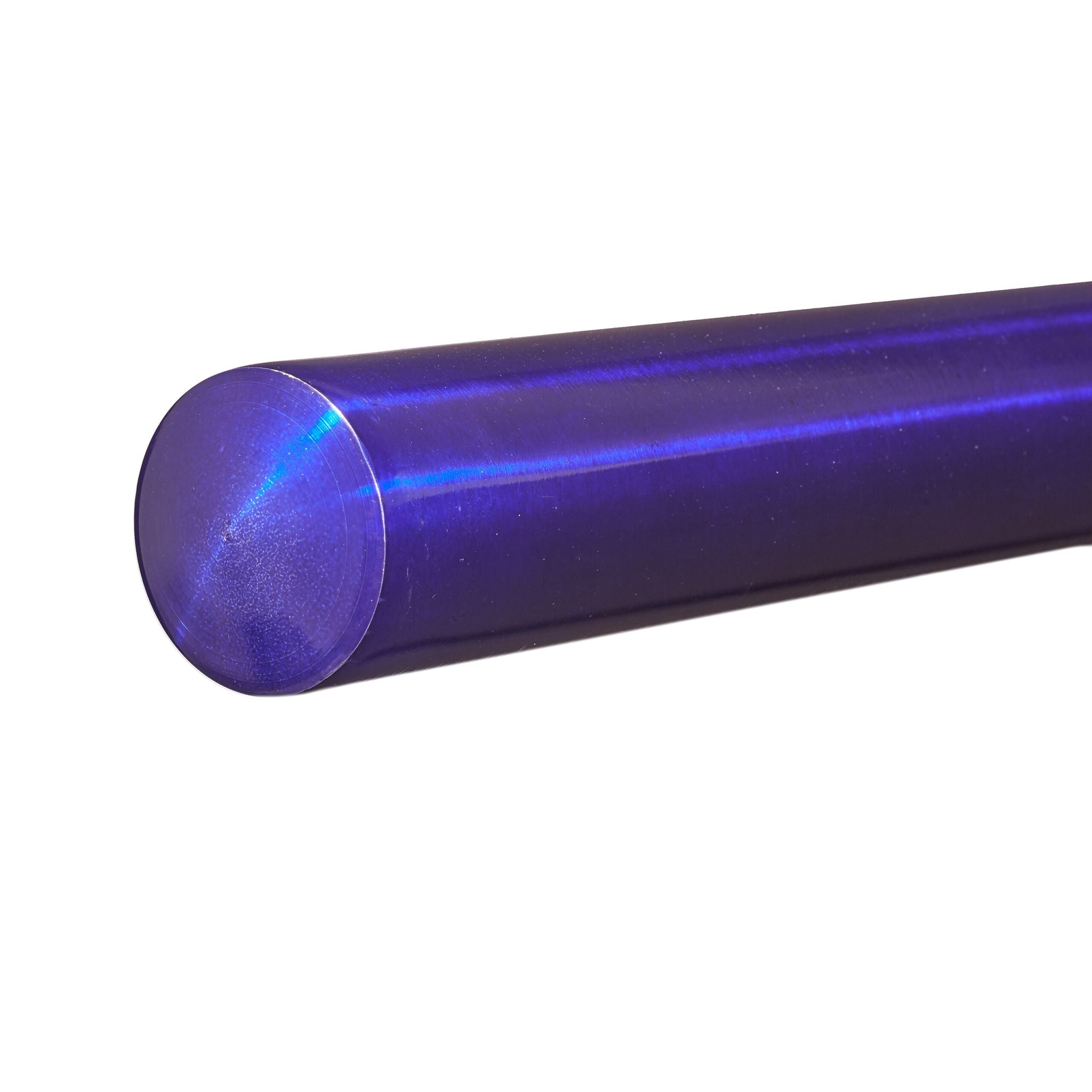Baseballschläger Aluminium Dunkelblau-Schwarz von Relaxdays