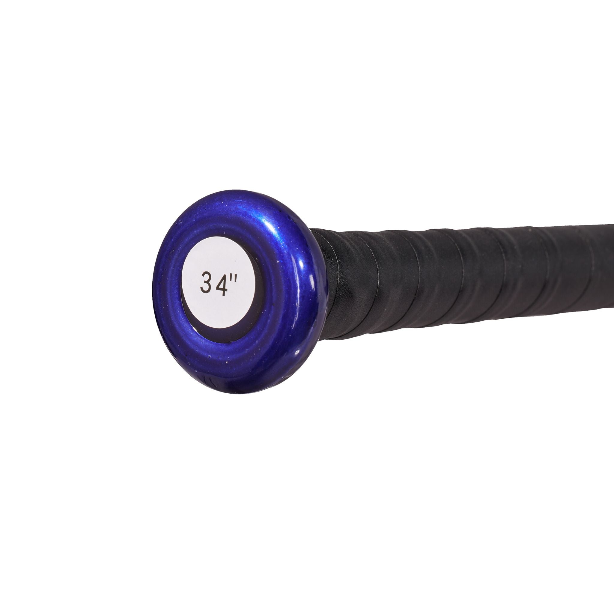 Baseballschläger Aluminium Dunkelblau-Schwarz von Relaxdays