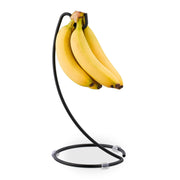 Bananenhalter Schwarz von Relaxdays