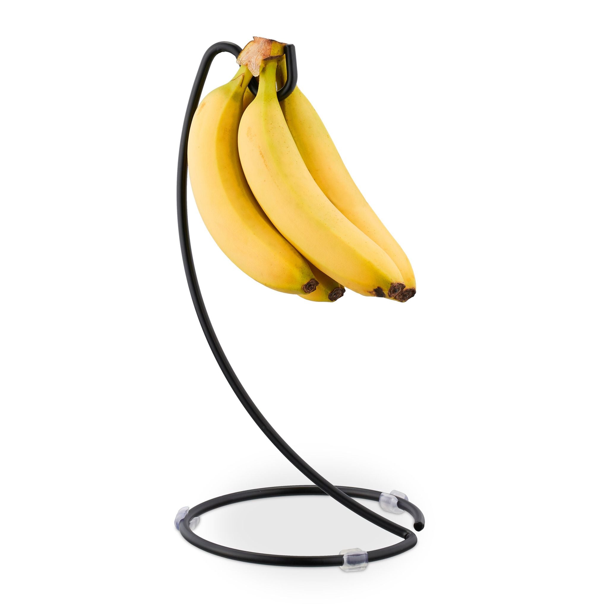 Bananenhalter Schwarz von Relaxdays