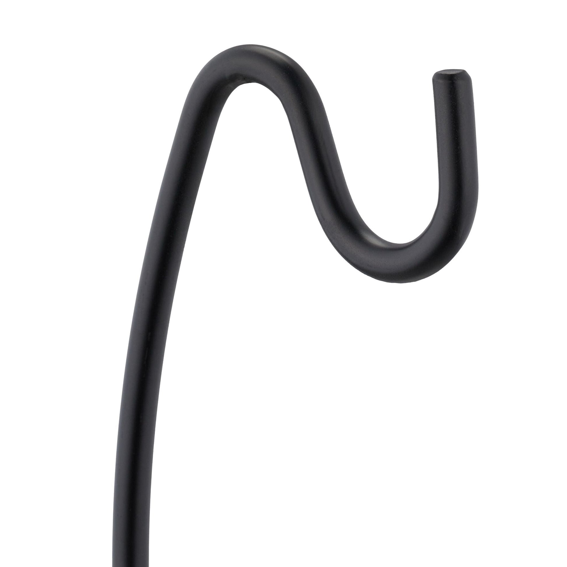 Bananenhalter Schwarz von Relaxdays