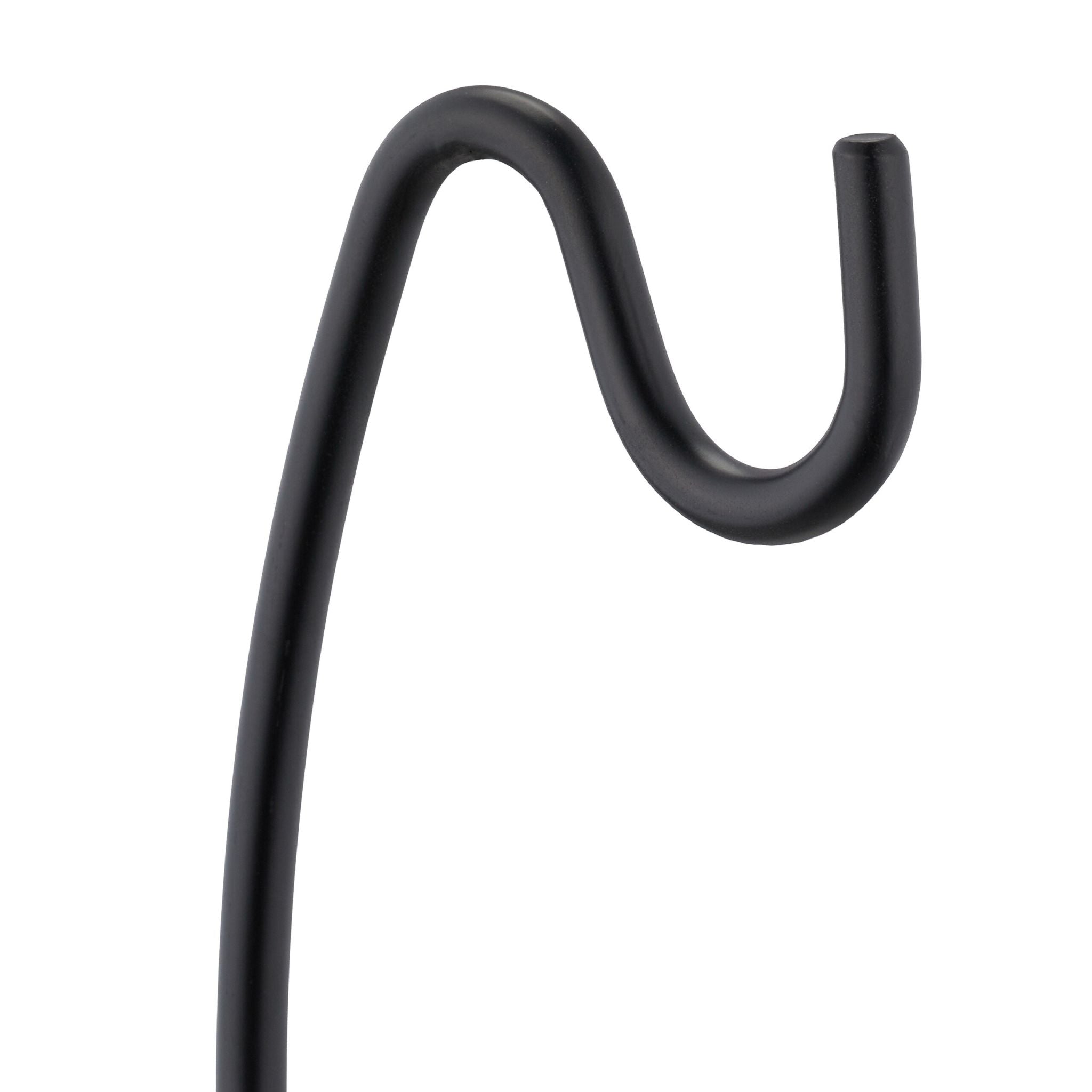 Bananenhalter Schwarz von Relaxdays
