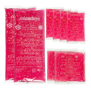 Kühlpads 8er-Set Pink von Relaxdays