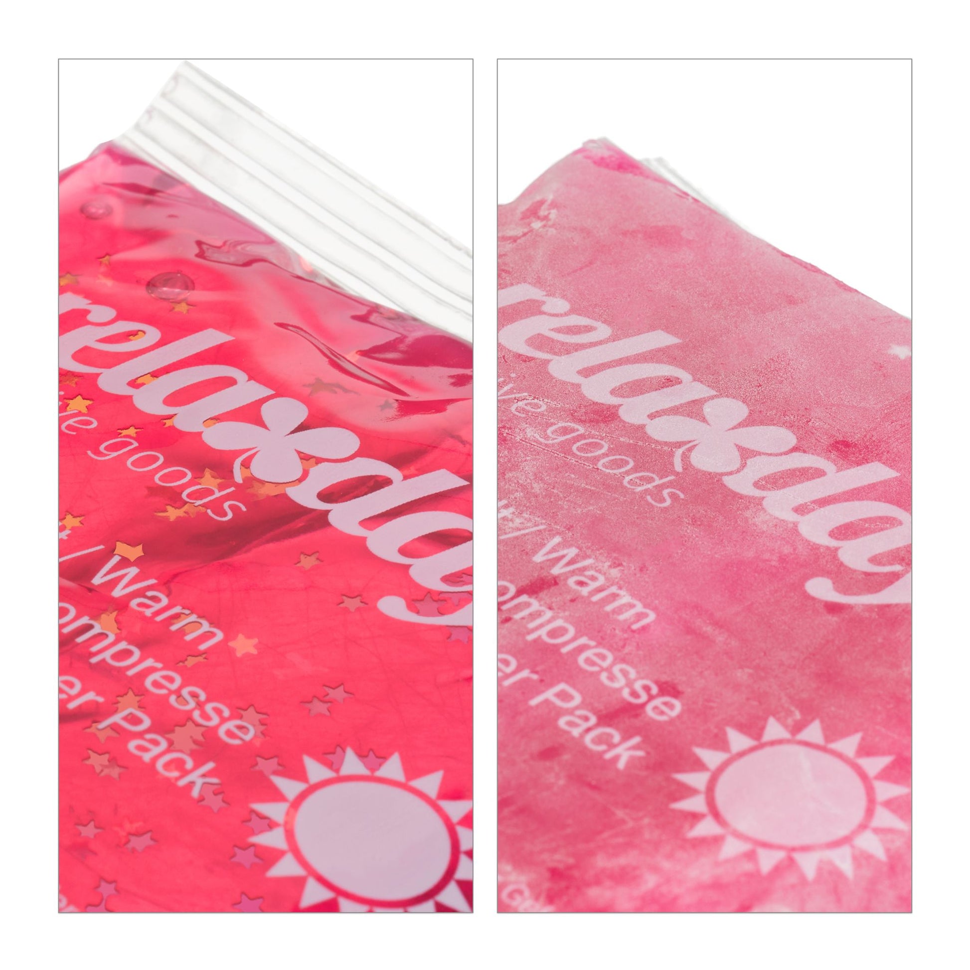 Kühlpads 8er-Set Pink von Relaxdays