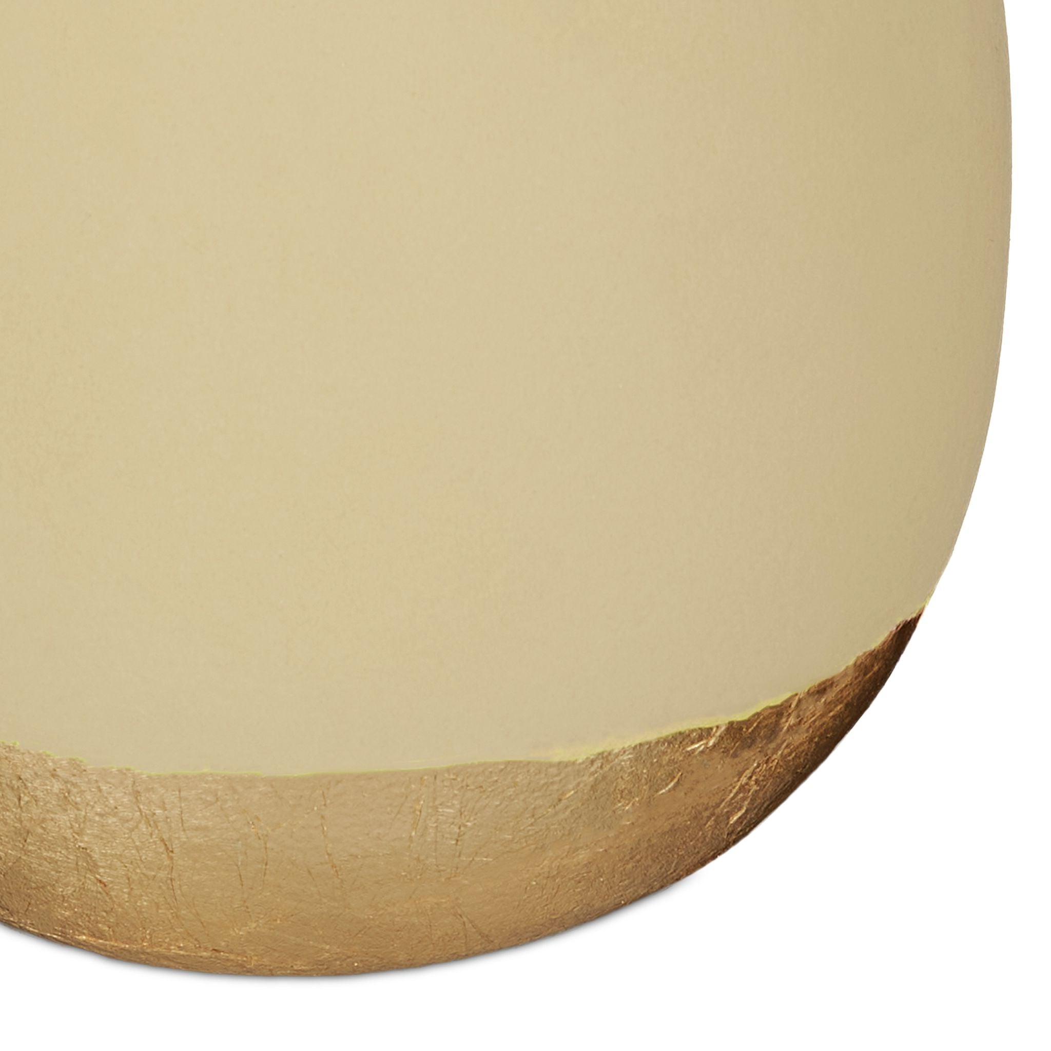 Dekoleuchte Beton Gold-Grün von Relaxdays