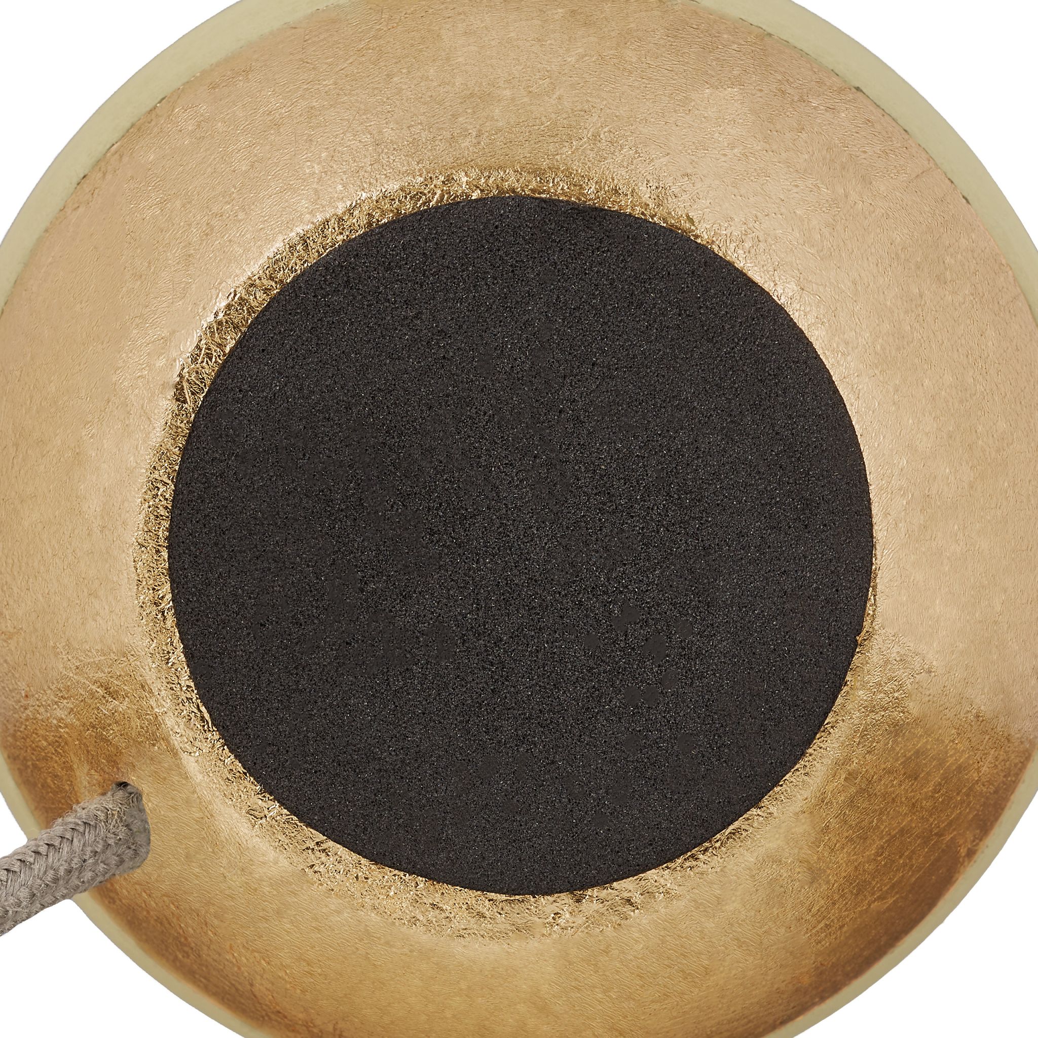 Dekoleuchte Beton Gold-Grün von Relaxdays