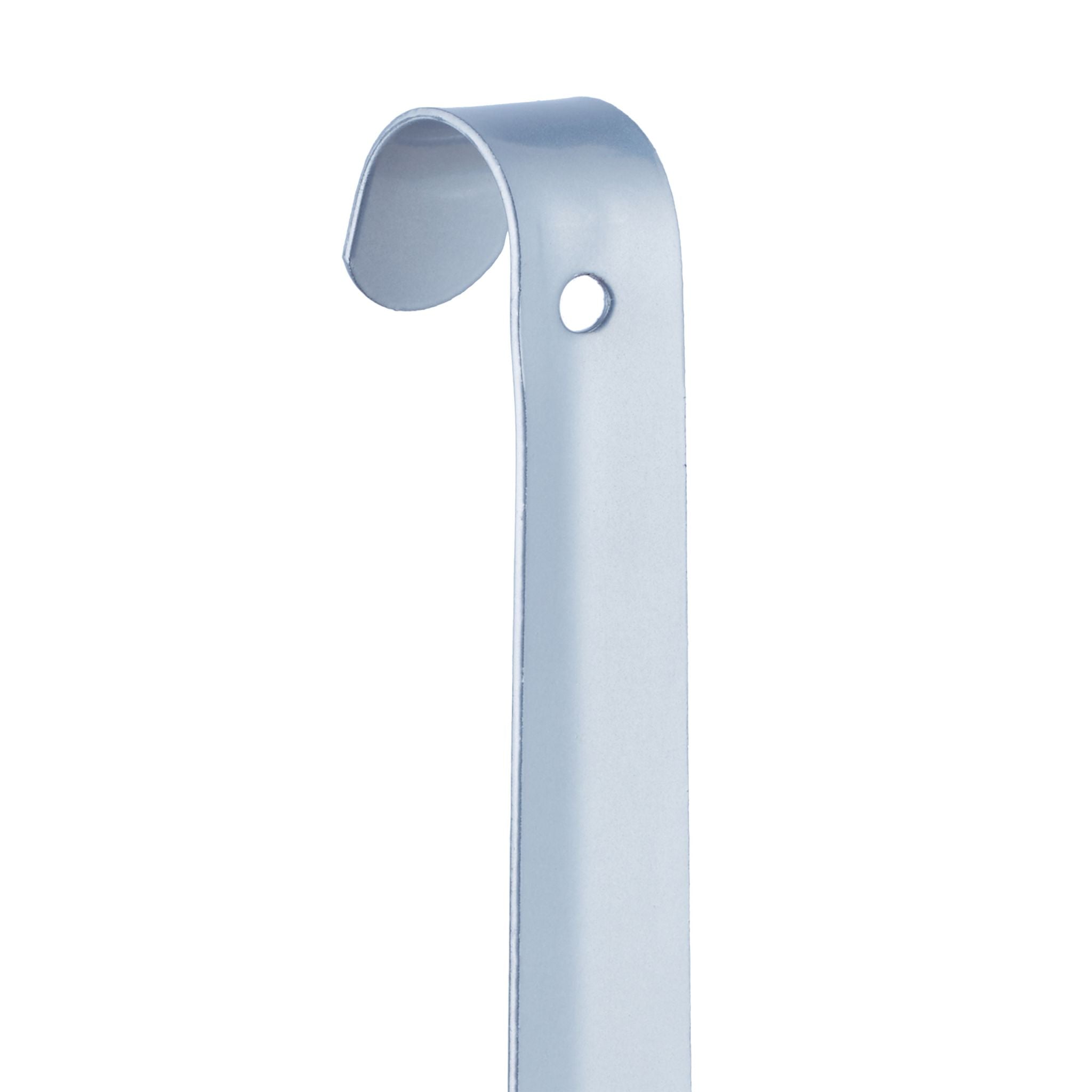 Schuhlöffel 70cm 2er-Set Silber von Relaxdays